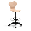 Mia Counterstuhl Holzschale